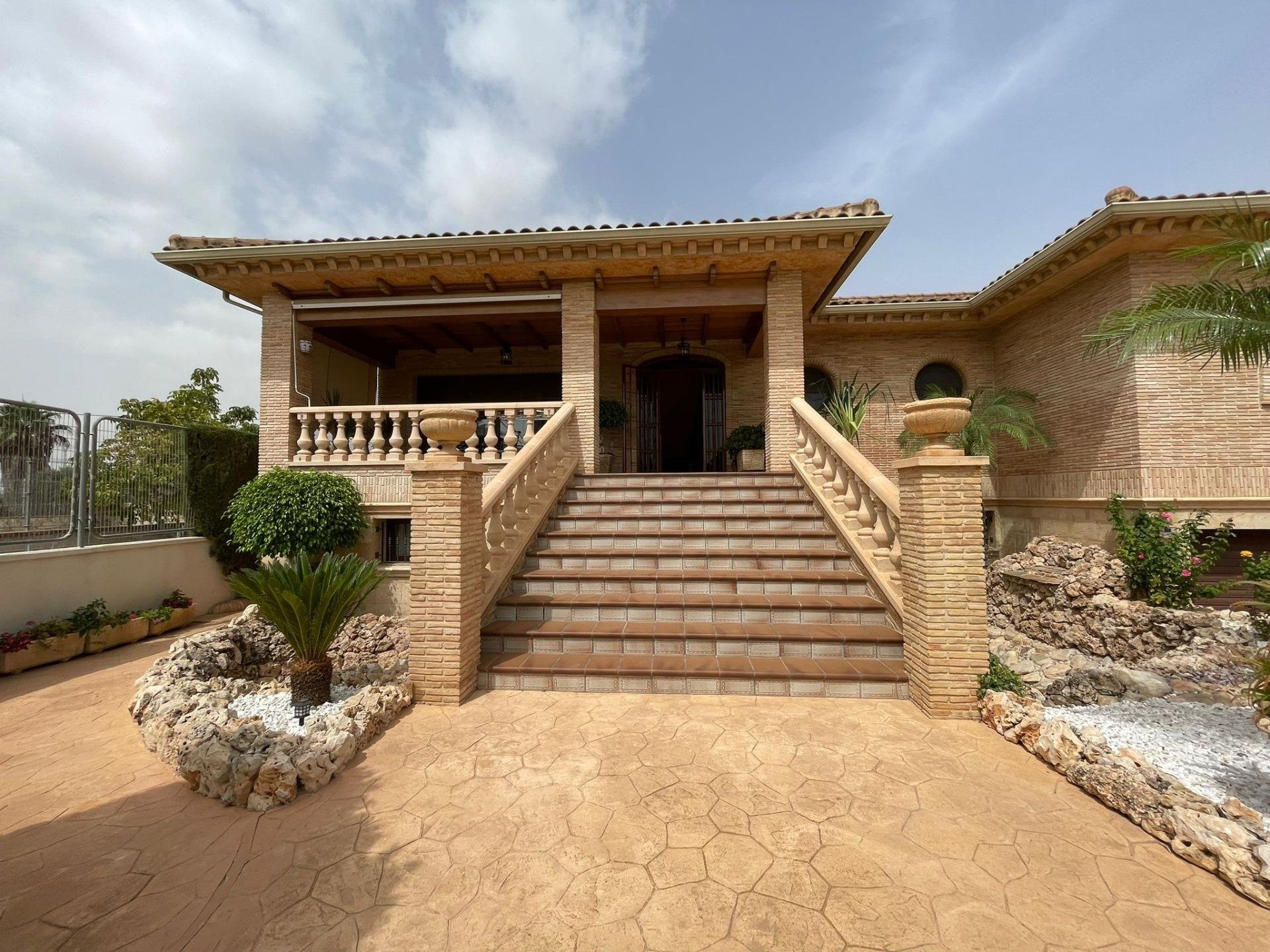Вилла в Рафаль, Аликанте, Испания 6 спален, 508м2 №82575