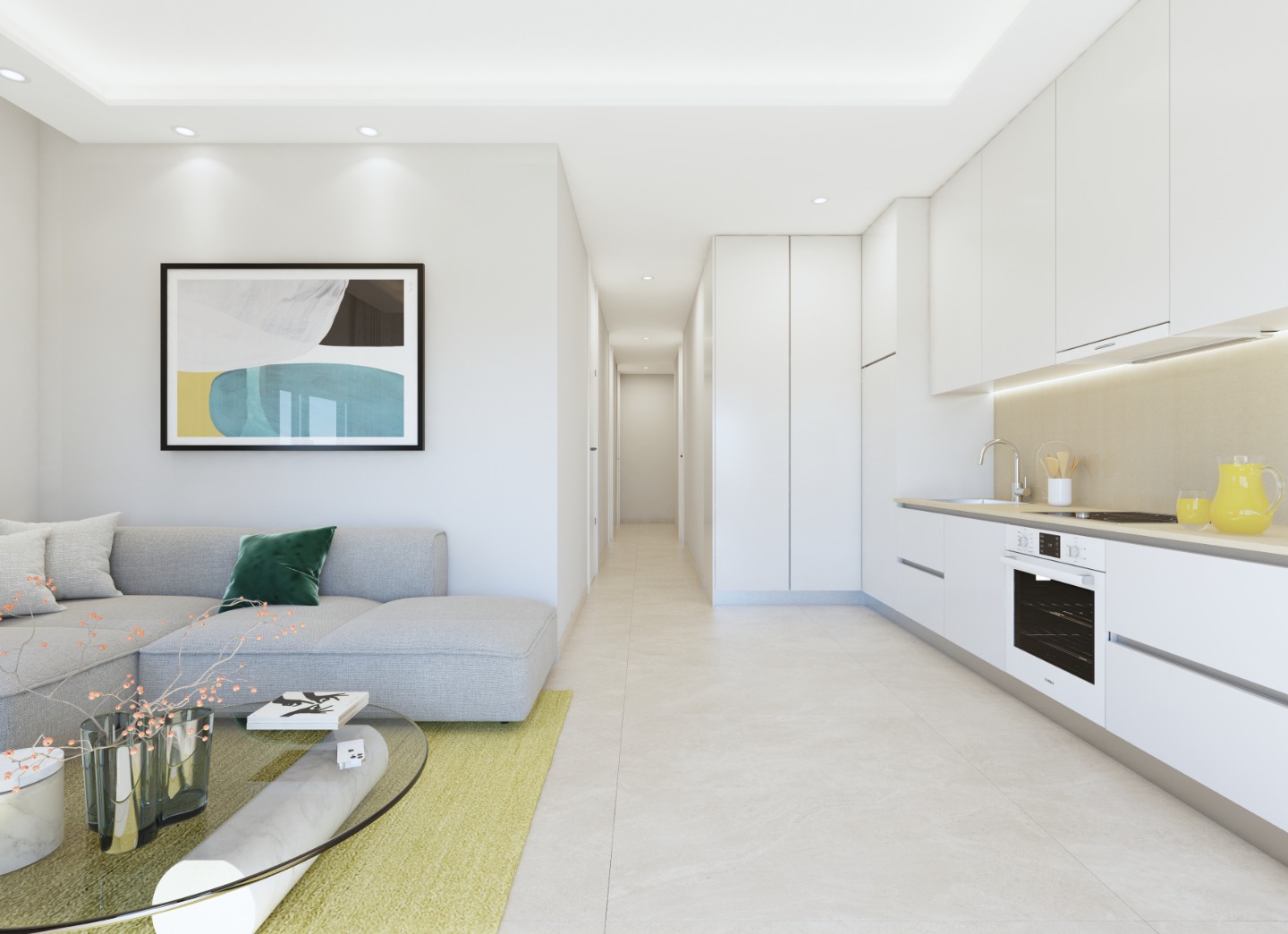 Dzīvoklis Guardamar del Segura, Alicante, Spānijā 3 istabas, 88 m2 Nr. 100350