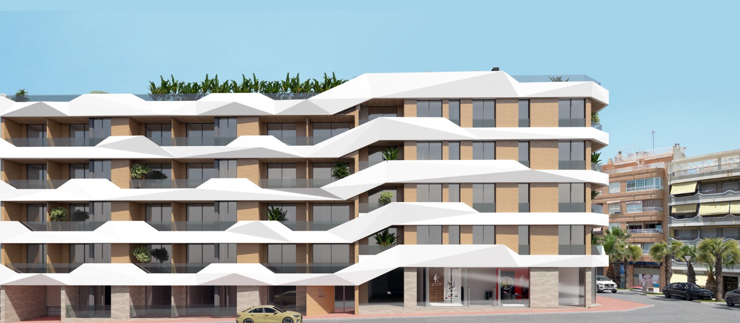 Dzīvoklis Guardamar del Segura, Alicante, Spānijā 3 istabas, 88 m2 Nr. 100350