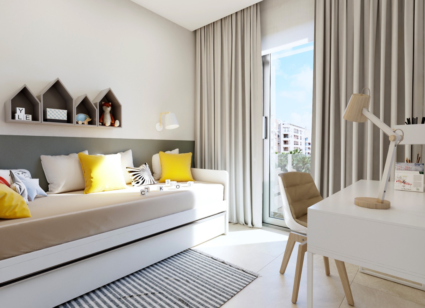 Dzīvoklis Guardamar del Segura, Alicante, Spānijā 3 istabas, 88 m2 Nr. 100350