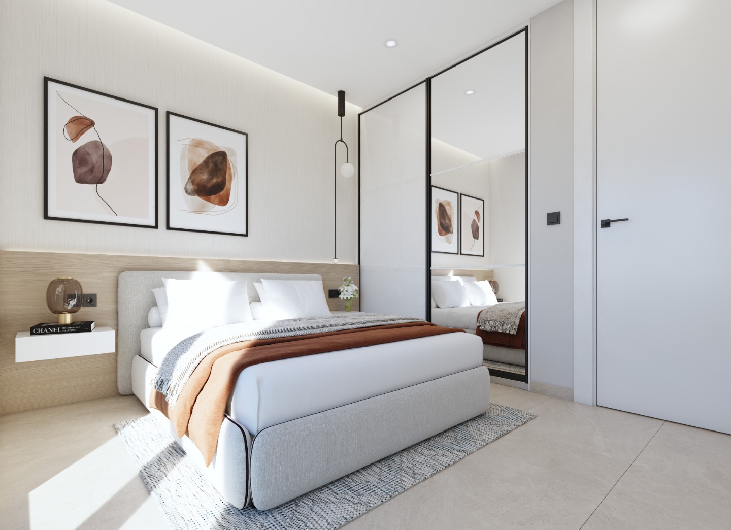 Dzīvoklis Guardamar del Segura, Alicante, Spānijā 3 istabas, 88 m2 Nr. 100350