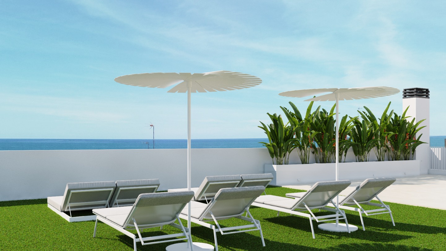 Dzīvoklis Guardamar del Segura, Alicante, Spānijā 3 istabas, 88 m2 Nr. 100350