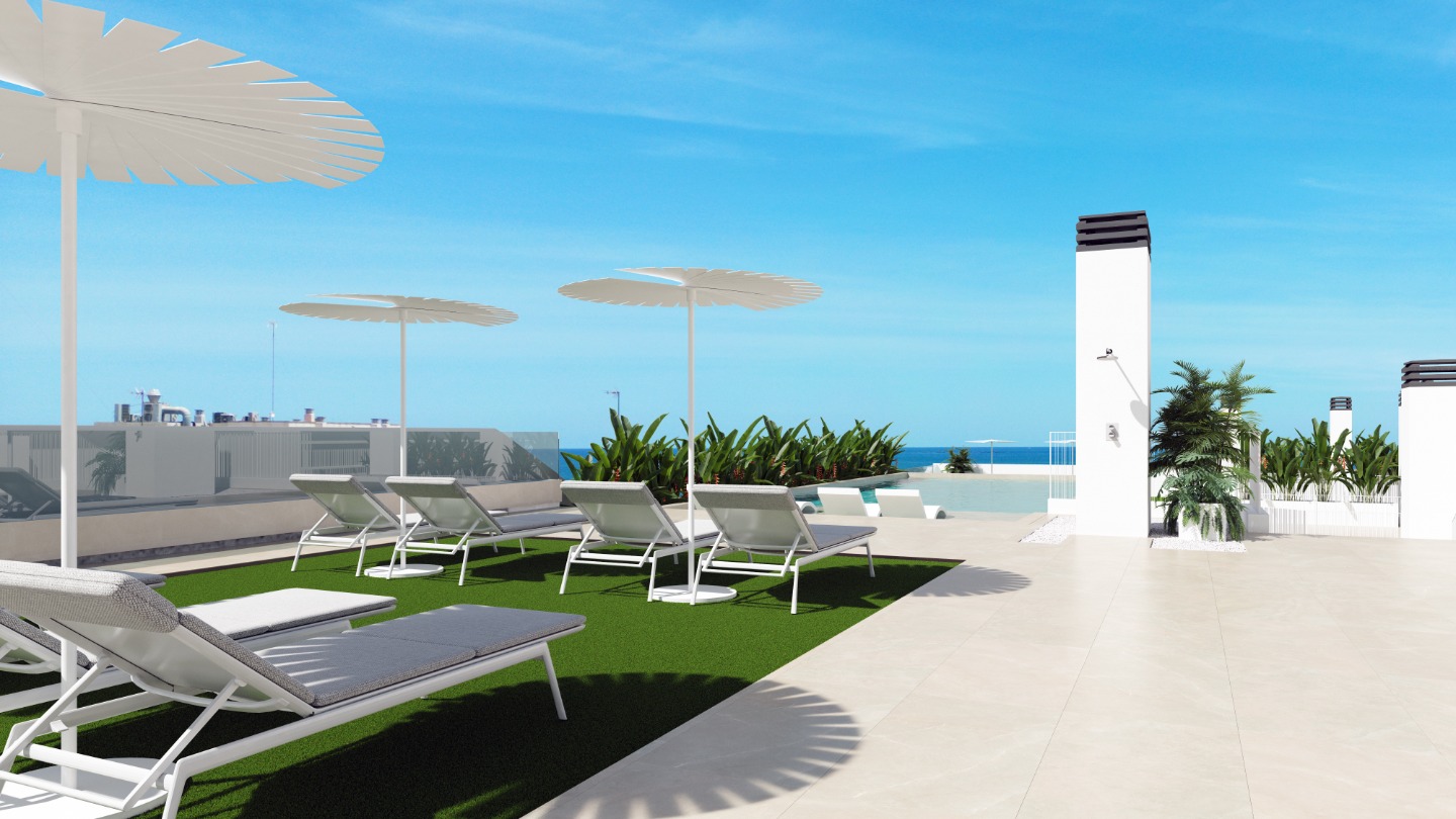 Dzīvoklis Guardamar del Segura, Alicante, Spānijā 3 istabas, 88 m2 Nr. 100350