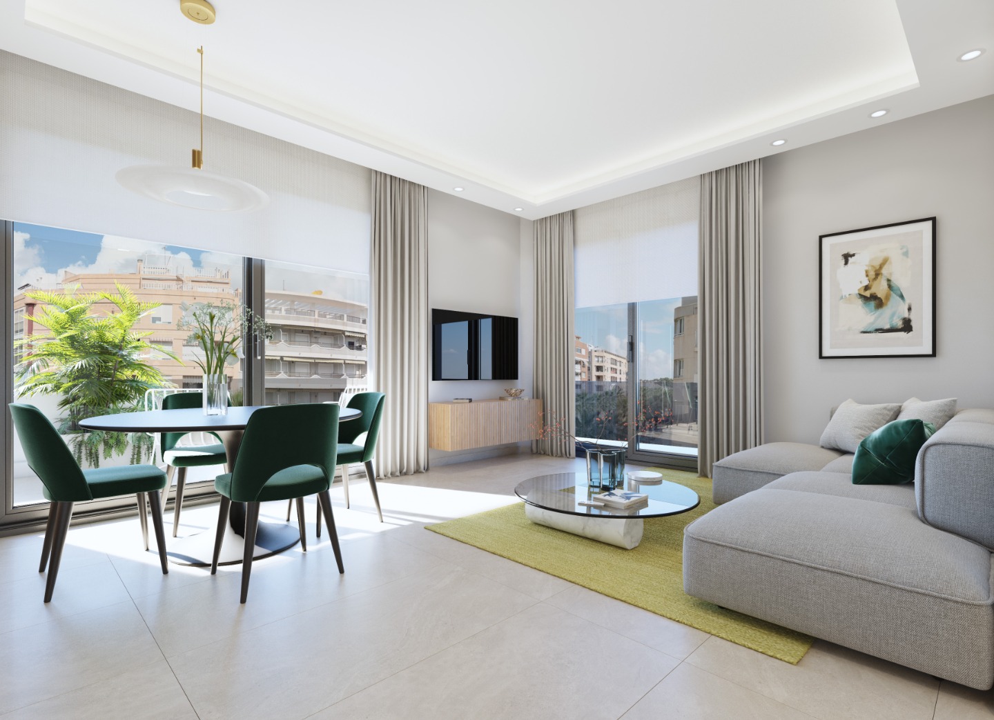 Dzīvoklis Guardamar del Segura, Alicante, Spānijā 3 istabas, 88 m2 Nr. 100350