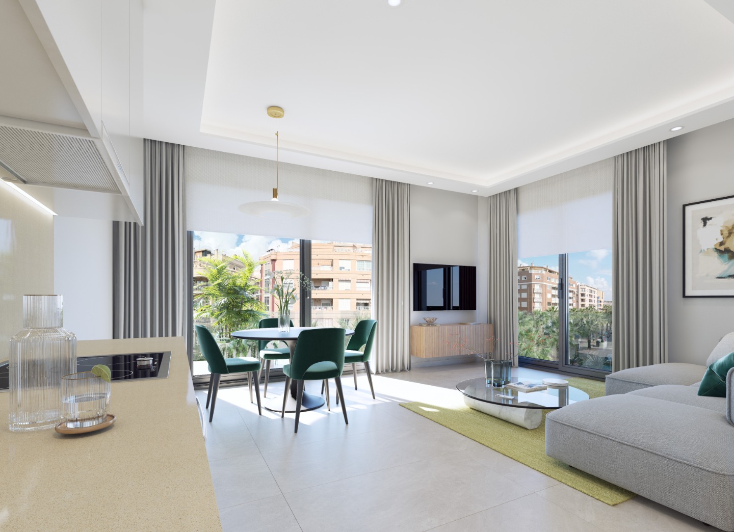 Dzīvoklis Guardamar del Segura, Alicante, Spānijā 3 istabas, 88 m2 Nr. 100350