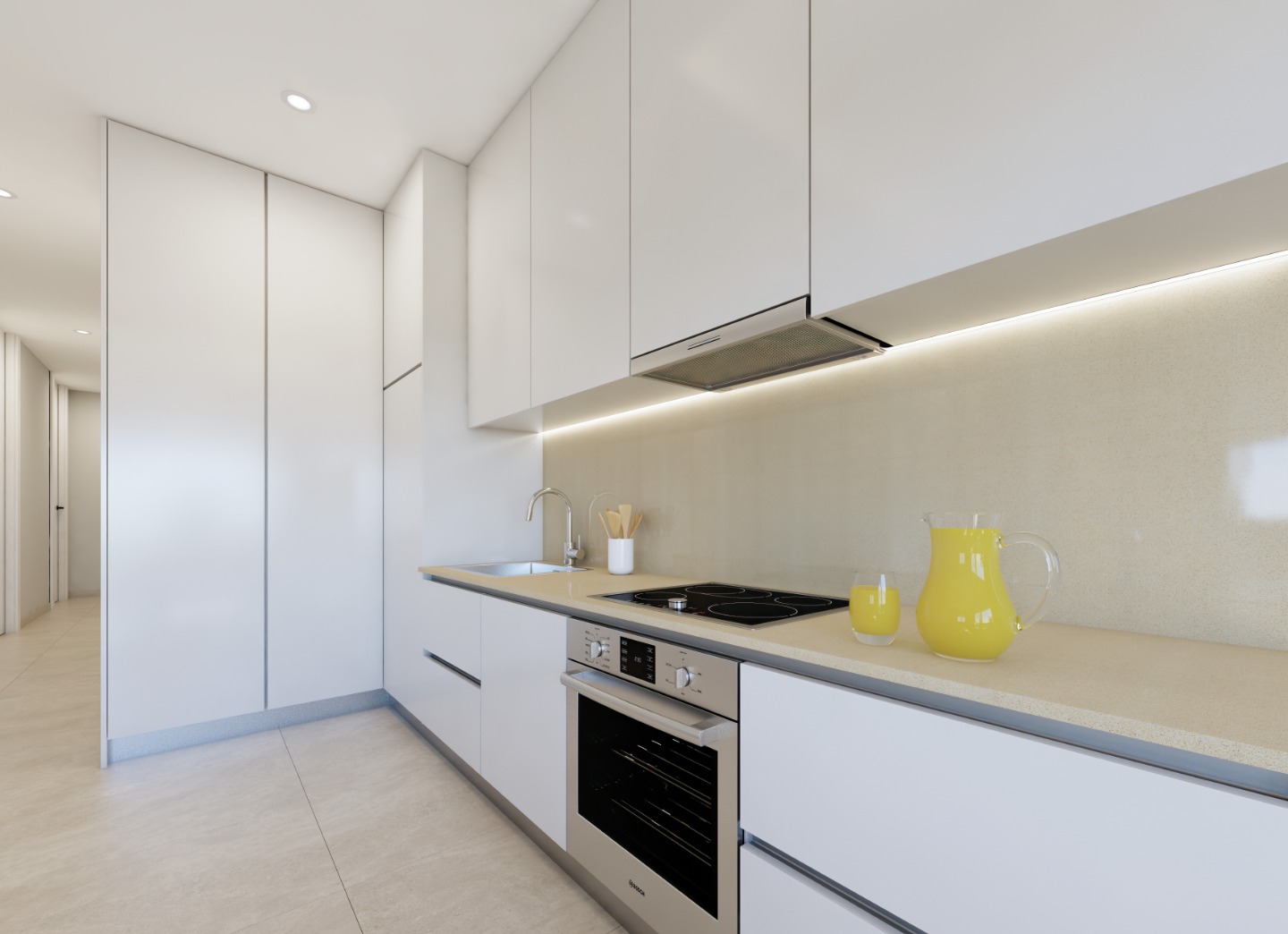 Dzīvoklis Guardamar del Segura, Alicante, Spānijā 3 istabas, 88 m2 Nr. 100350