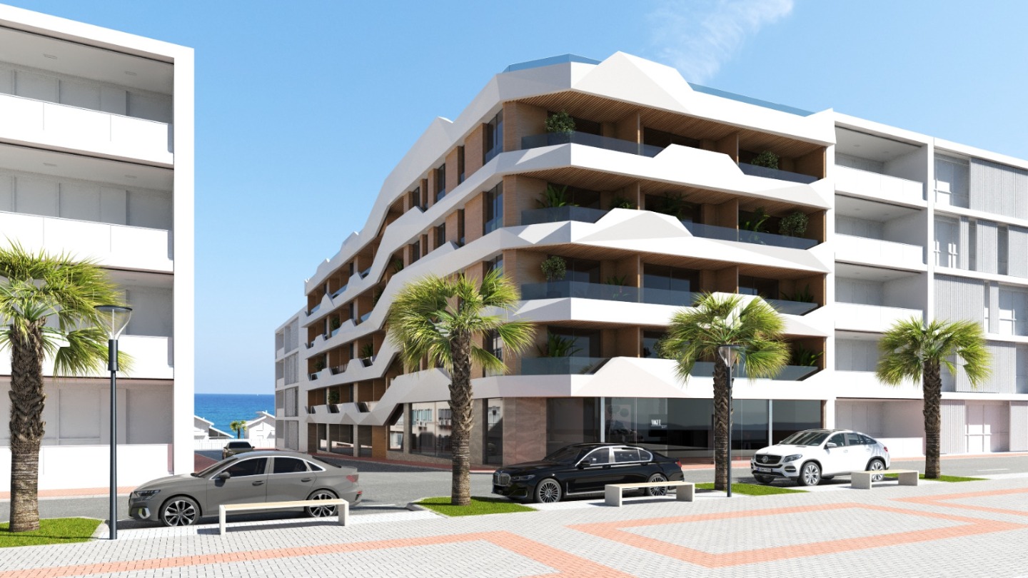 Dzīvoklis Guardamar del Segura, Alicante, Spānijā 3 istabas, 88 m2 Nr. 100350