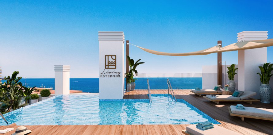 Apartment Estepona, Malaga, Spain 2 bedrooms, 85.63 sq.m. No. 108277