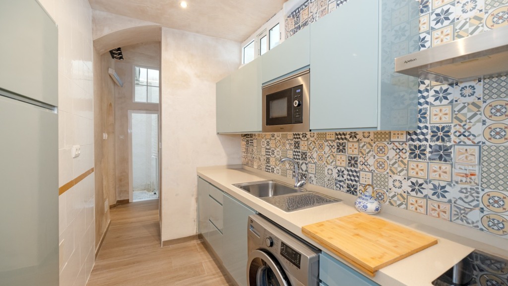 Apartamento en El Puerto de Santa María, Cádiz, España 1 dormitorio, 78 m2 No. 108276