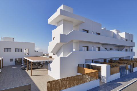 Apartment for sale Los Alcazares, Murcia, Spain 3 bedrooms, 83 sq.m. No. 110429 - photo 4