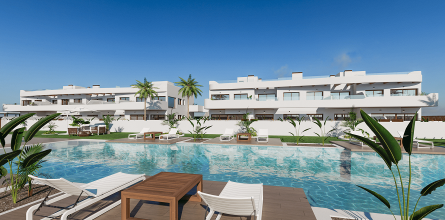 Apartment Los Alcazares, Murcia, Spain 3 bedrooms, 83 sq.m. No. 110429