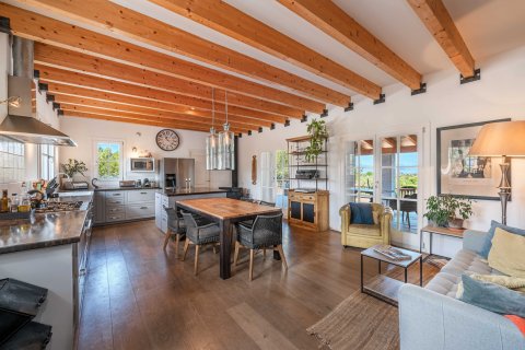 Finca myytävänä Algaida, Mallorca, Espanja, 7 makuuhuonetta, 345 m2 No. 112029 - kuva 9
