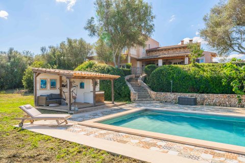 Finca myytävänä Algaida, Mallorca, Espanja, 7 makuuhuonetta, 345 m2 No. 112029 - kuva 5