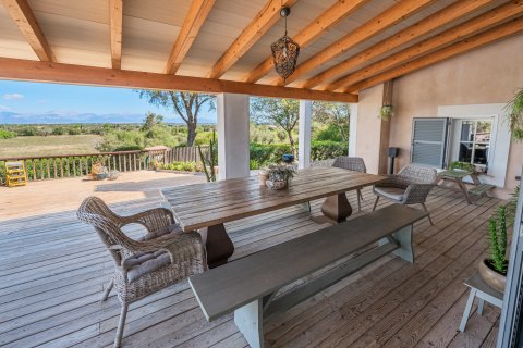 Finca myytävänä Algaida, Mallorca, Espanja, 7 makuuhuonetta, 345 m2 No. 112029 - kuva 7