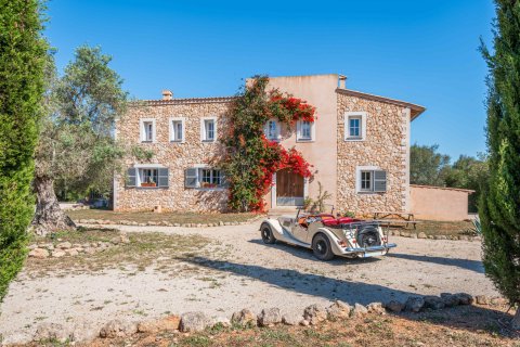 Finca myytävänä Algaida, Mallorca, Espanja, 7 makuuhuonetta, 345 m2 No. 112029 - kuva 1