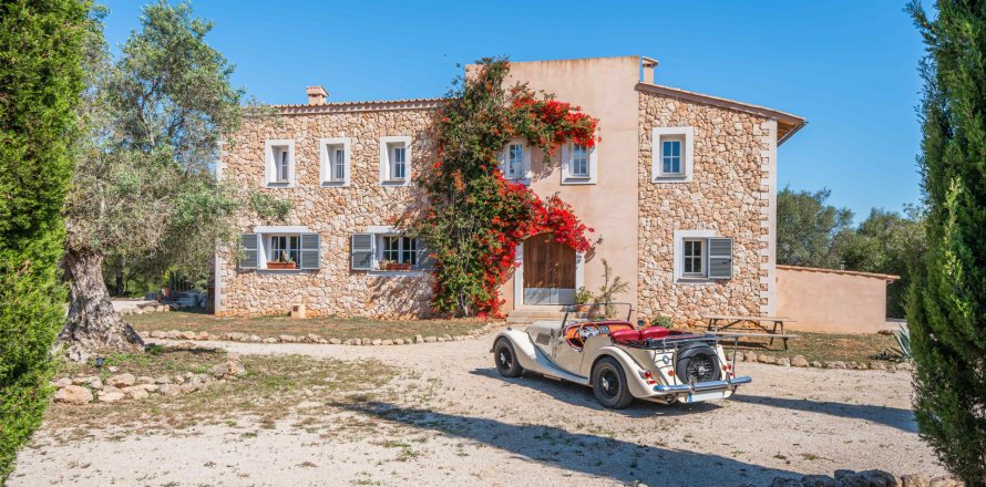 Finca Algaida, Mallorca, Espanja 7 makuuhuonetta, 345 m2 No. 112029