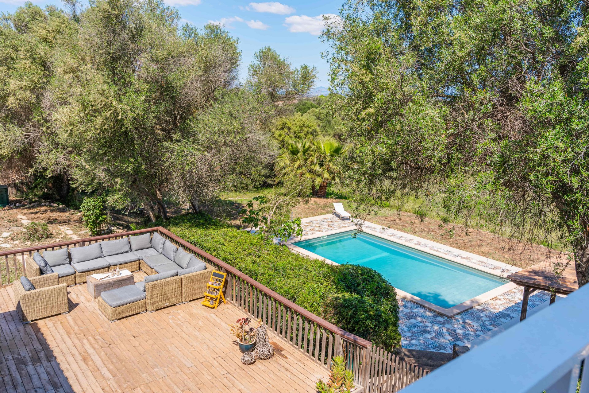Finca a Algaida, Mallorca, Spagna 5 camere da letto, 345 mq. N° 112029