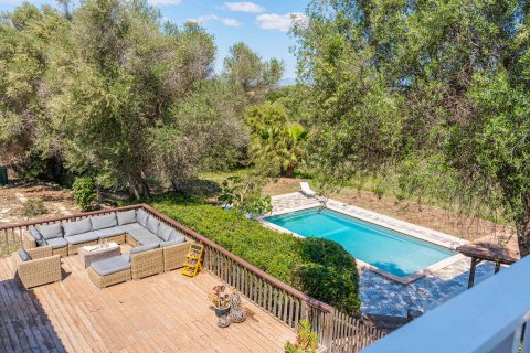 Finca myytävänä Algaida, Mallorca, Espanja, 7 makuuhuonetta, 345 m2 No. 112029 - kuva 3