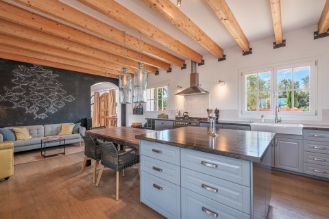 Finca myytävänä Algaida, Mallorca, Espanja, 7 makuuhuonetta, 345 m2 No. 112029 - kuva 10