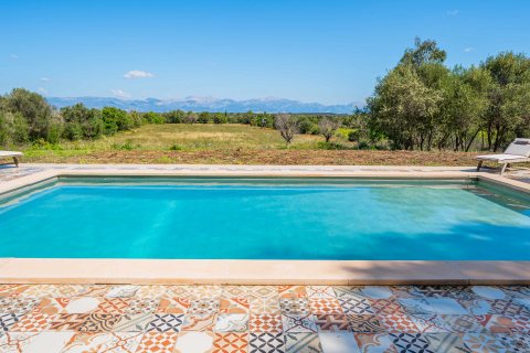 Finca myytävänä Algaida, Mallorca, Espanja, 7 makuuhuonetta, 345 m2 No. 112029 - kuva 6