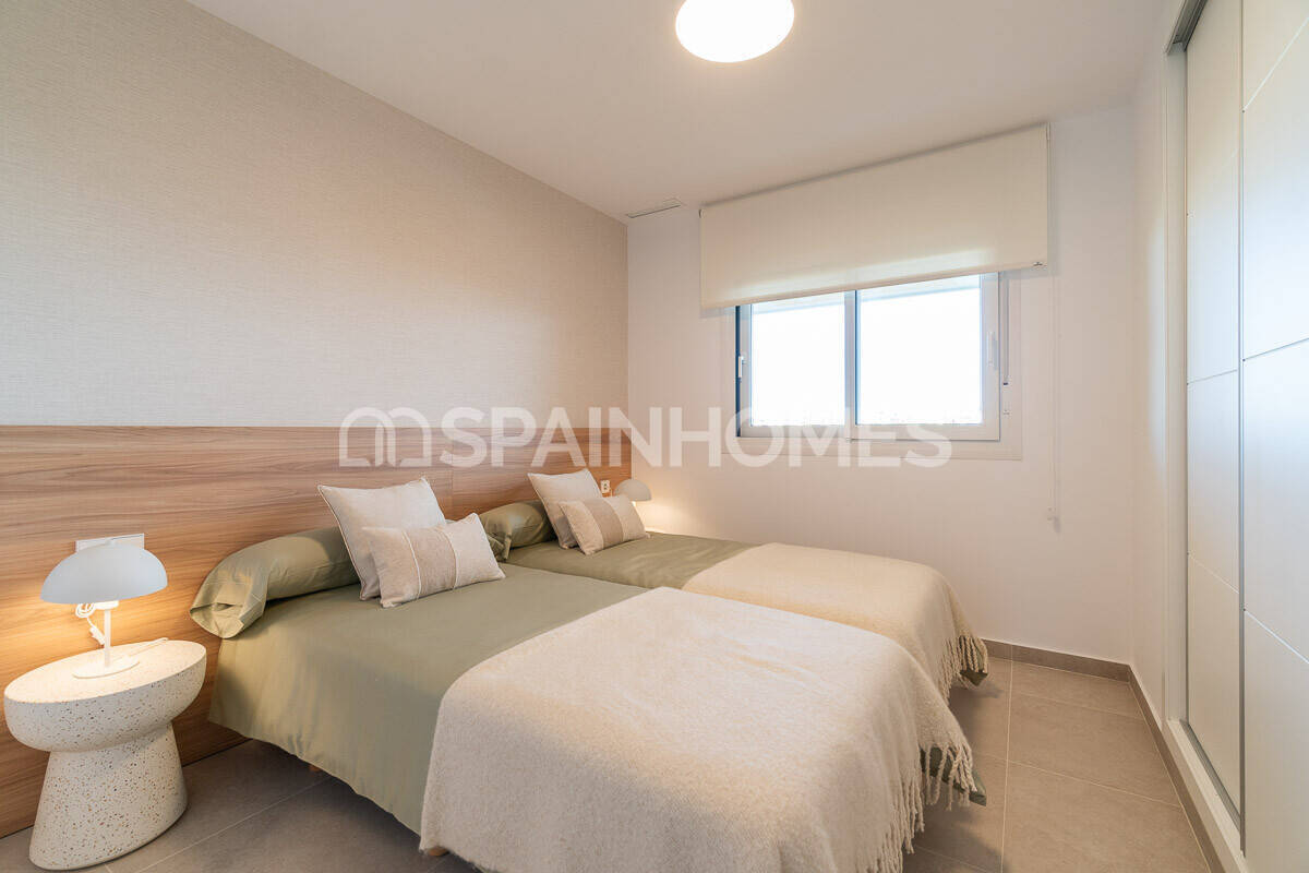 Квартира в Ориуэла, Аликанте, Испания 2 спальни, 73м2 №49112