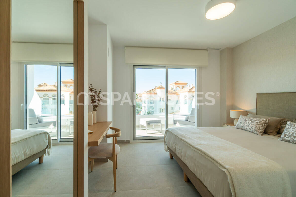 Квартира в Ориуэла, Аликанте, Испания 2 спальни, 73м2 №49112