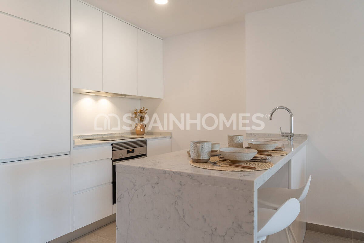 Квартира в Ориуэла, Аликанте, Испания 2 спальни, 73м2 №49112