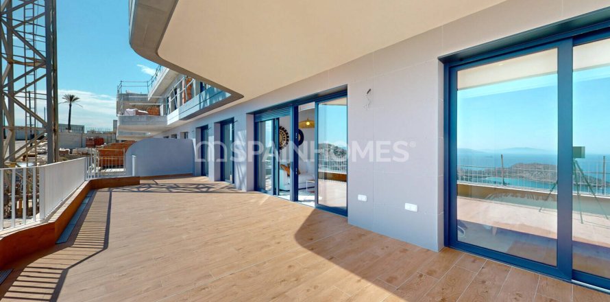 Apartment in Aguilas, Murcia, Spain 3 bedrooms, 70 sq.m. No. 49057