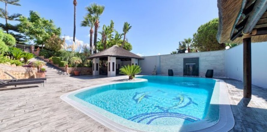House Nueva Andalucia, Malaga, Spain 5 bedrooms, 534 sq.m. No. 23169