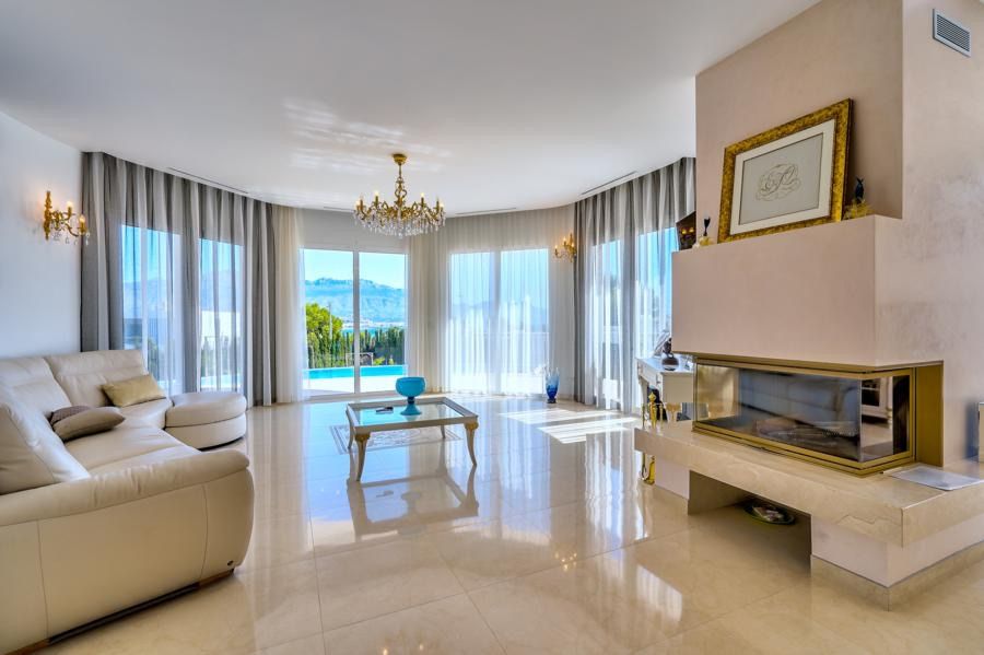 Villa i L'Albir, Alicante, Spanien 5 sovrum, 745 kvm. Nr. 95527