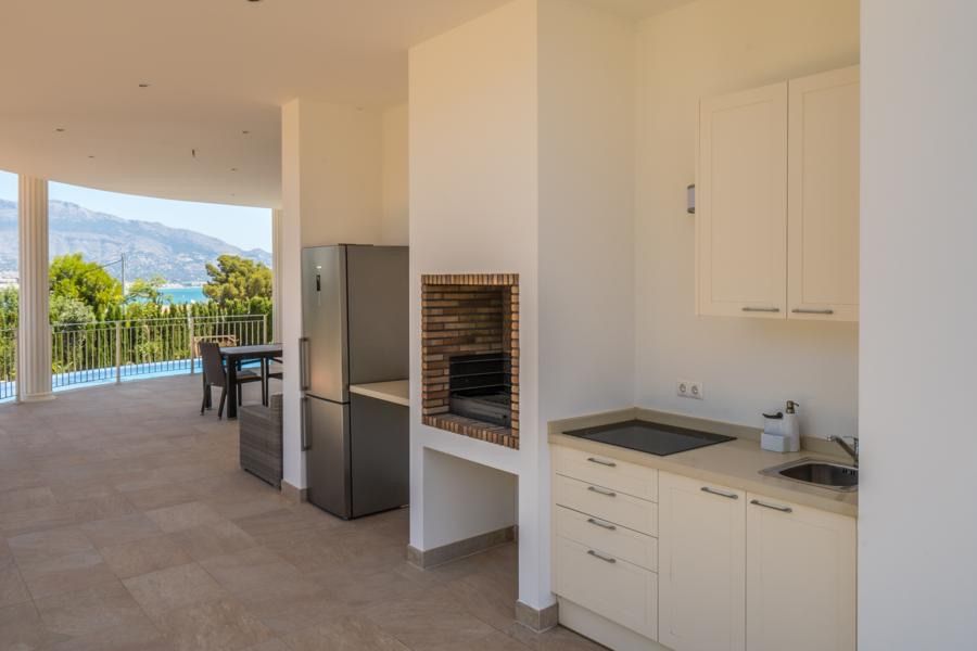 Villa i L'Albir, Alicante, Spanien 5 sovrum, 745 kvm. Nr. 95527