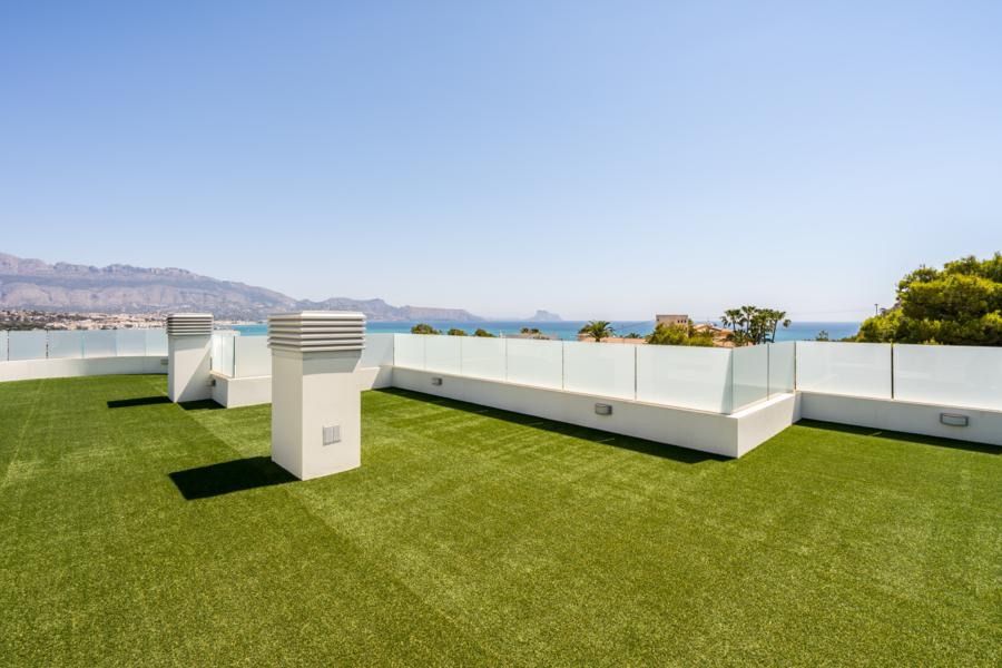 Villa i L'Albir, Alicante, Spanien 5 sovrum, 745 kvm. Nr. 95527