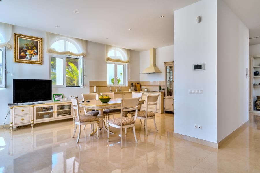 Villa i L'Albir, Alicante, Spanien 5 sovrum, 745 kvm. Nr. 95527