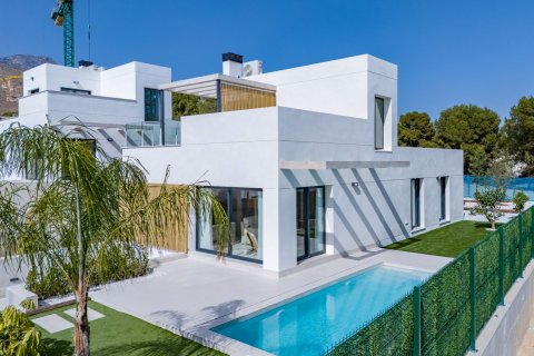 Talo Finestrat, Alicante, Espanja 3 makuuhuonetta, 230 m2 No. 95528