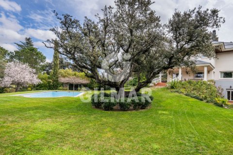 Villa till salu Ciudalcampo, Madrid, Spanien 8 sovrum, 1.25 kvm. Nr. 95221 - foto 8
