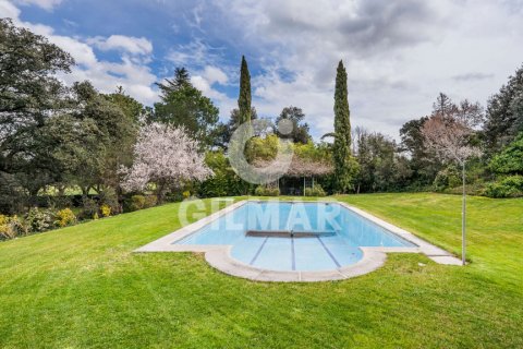 Villa till salu Ciudalcampo, Madrid, Spanien 8 sovrum, 1.25 kvm. Nr. 95221 - foto 11