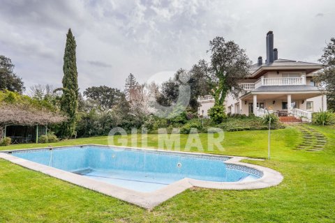 Villa till salu Ciudalcampo, Madrid, Spanien 8 sovrum, 1.25 kvm. Nr. 95221 - foto 7