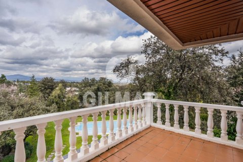 Villa till salu Ciudalcampo, Madrid, Spanien 8 sovrum, 1.25 kvm. Nr. 95221 - foto 15