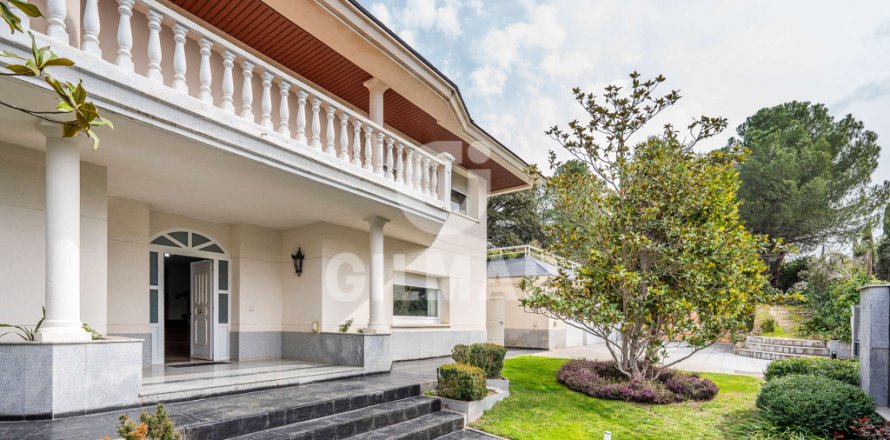 Villa Ciudalcampo, Madrid, Spanien 8 sovrum, 1.25 kvm. Nr. 95221