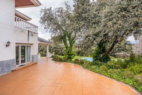 Villa till salu Ciudalcampo, Madrid, Spanien 8 sovrum, 1.25 kvm. Nr. 95221 - foto 13