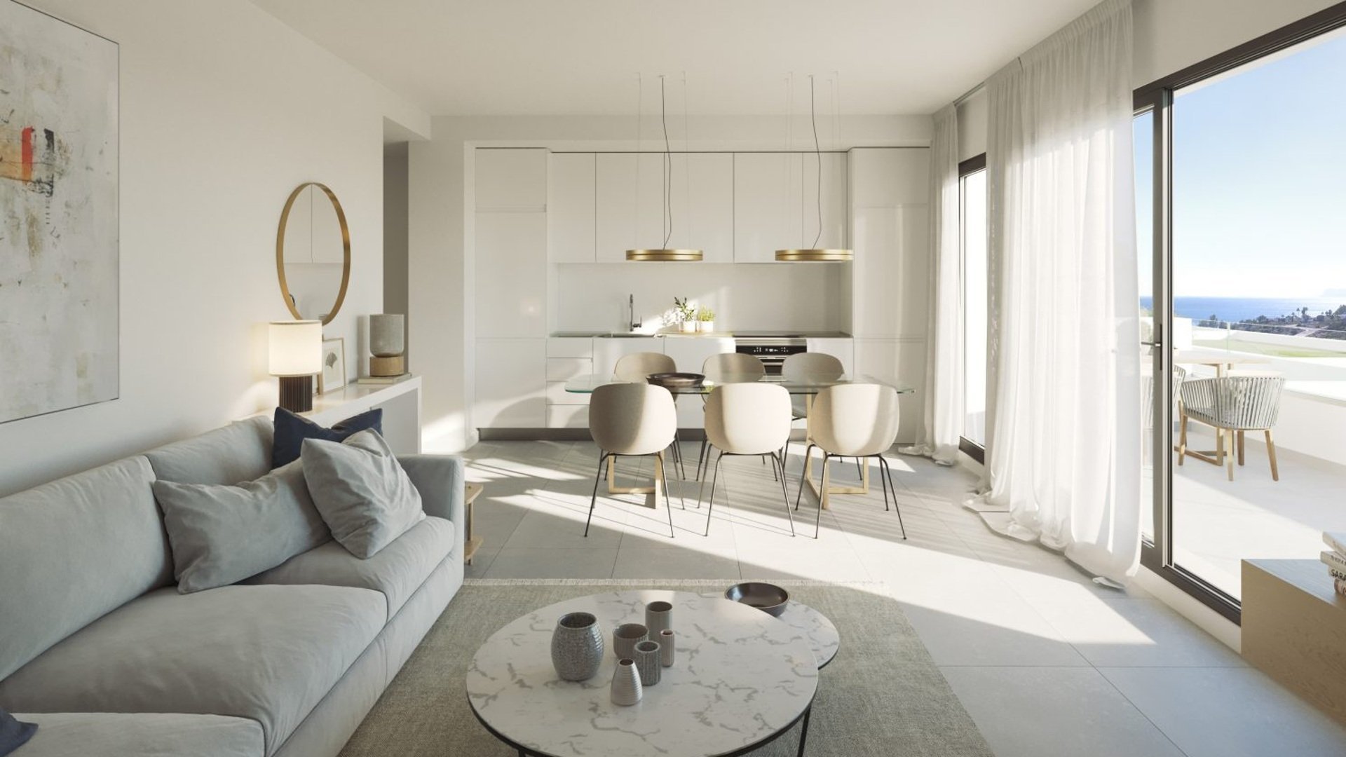 Таунхаус в Blue View Heights, Манильва, Малага, Испания 4 спальни, 121м2 №93948