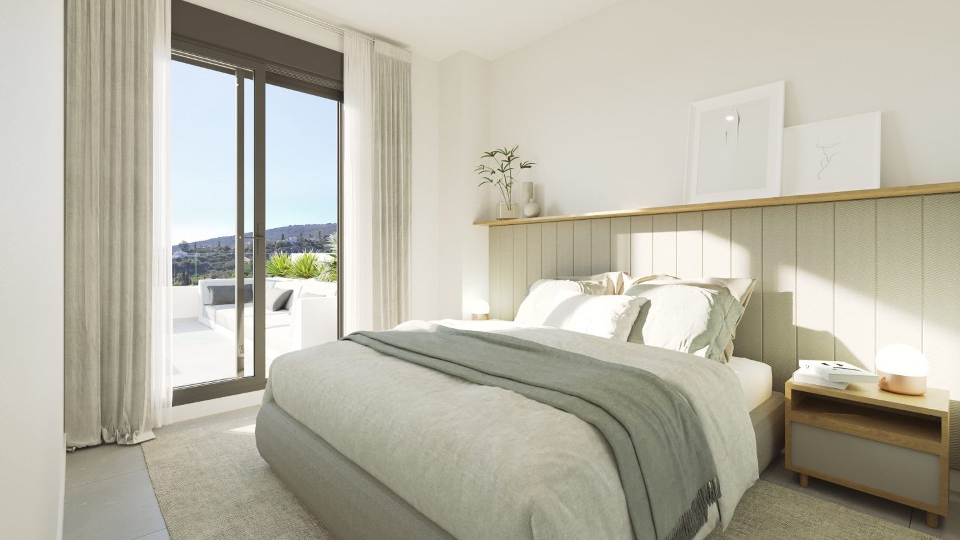 Таунхаус в Blue View Heights, Манильва, Малага, Испания 4 спальни, 121м2 №93948