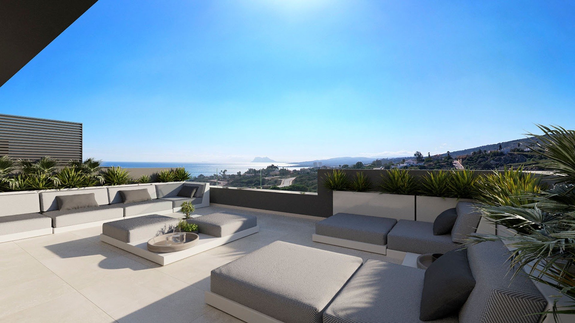 Таунхаус в Blue View Heights, Манильва, Малага, Испания 4 спальни, 121м2 №93948