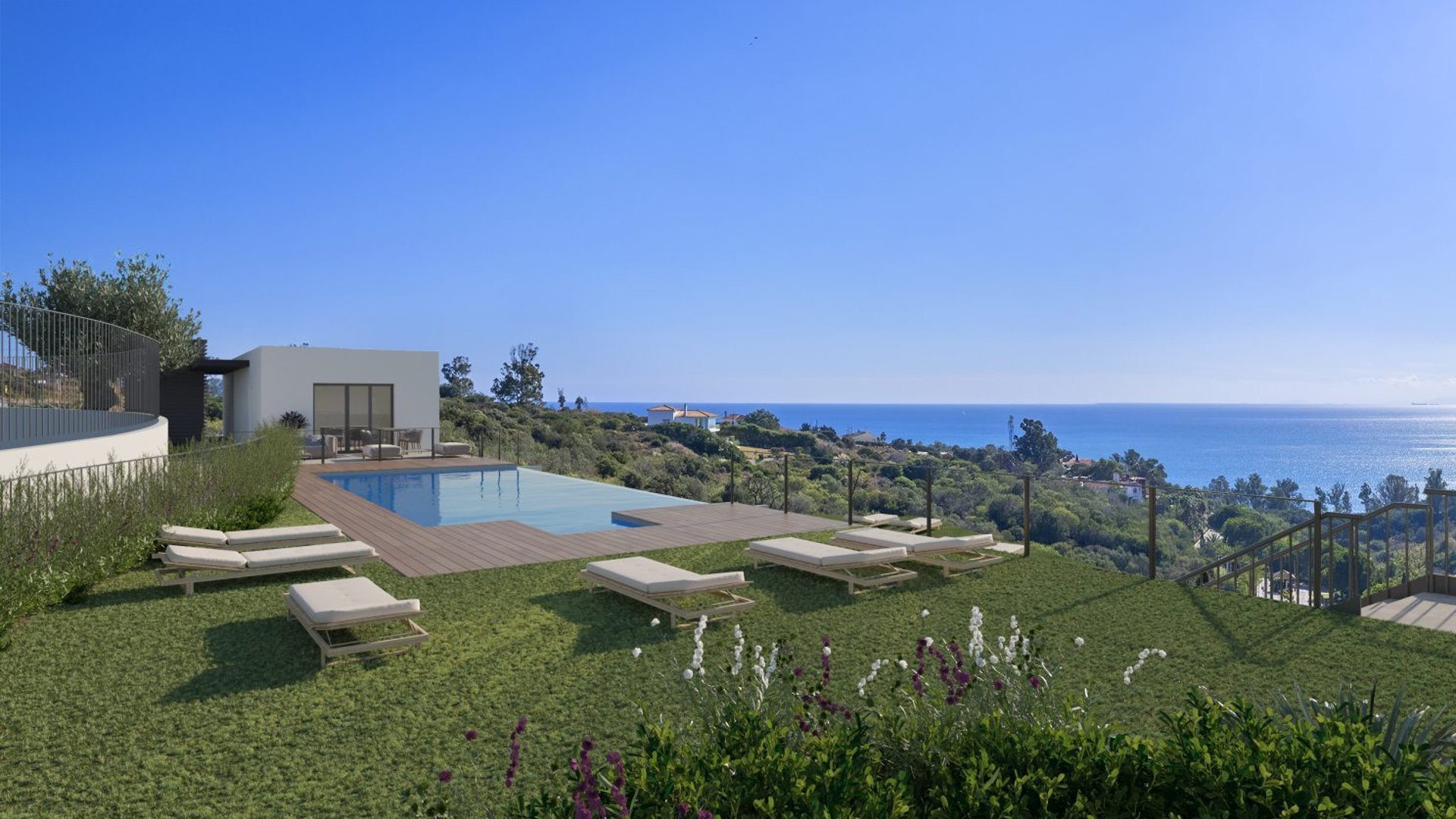 Таунхаус в Blue View Heights, Манильва, Малага, Испания 4 спальни, 121м2 №93948