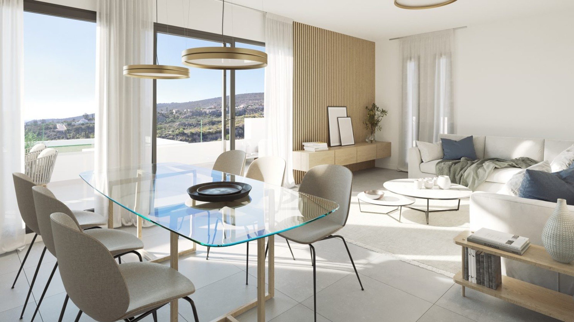 Таунхаус в Blue View Heights, Манильва, Малага, Испания 4 спальни, 121м2 №93948