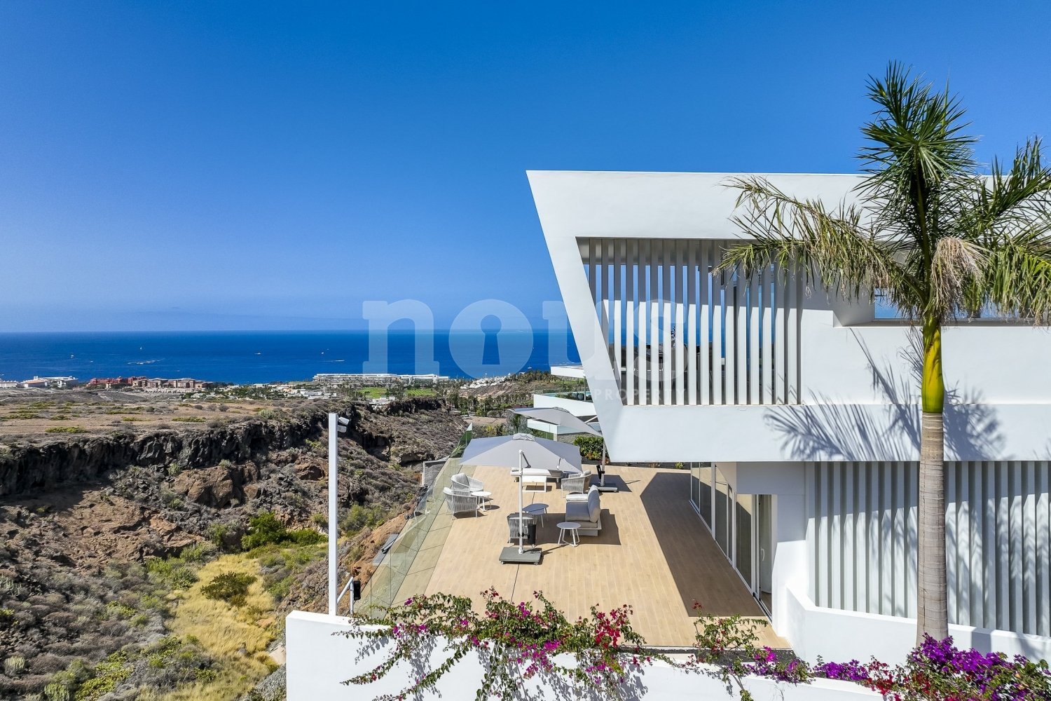 Willa w Adeje, Tenerife, Hiszpania 5 sypialni, 801 mkw. nr 103041