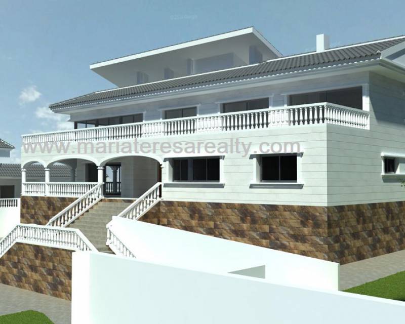 Вилла в Вилламартин, Аликанте, Испания 5 спален, 807м2 №118723