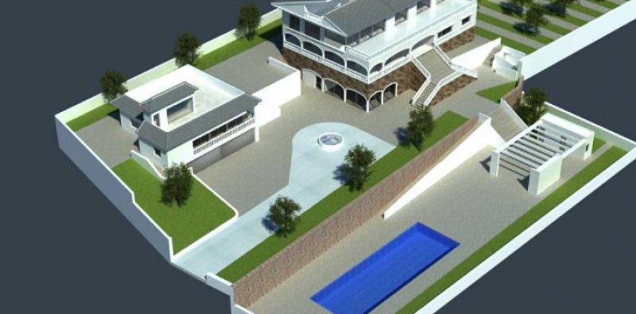 Huvila Villamartin, Alicante, Espanja 5 makuuhuonetta, 807 m2 No. 118723