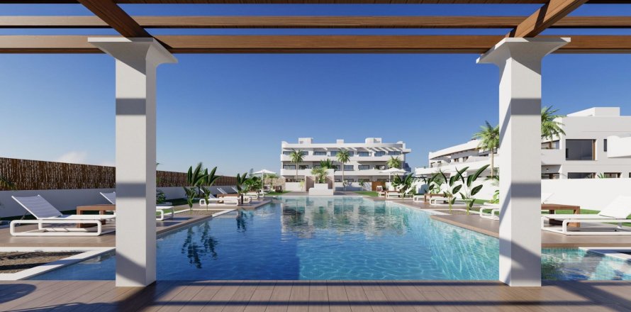 Penthauss Los Alcazares, Murcia, Spānijā 3 istabas, 83 m2 Nr. 117583