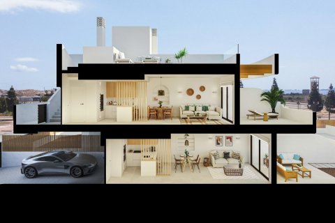 Penthauss pārdošanā Los Alcazares, Murcia, Spānijā 3 istabas, 83 m2 Nr. 117583 - attēls 15